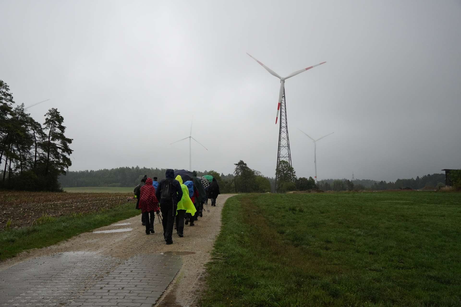 3 Tages Wanderung  in der fränkischen Schweiz